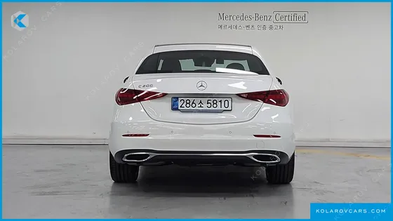 MERCEDES C-CLASS C200 AVANTGARDE