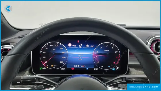 MERCEDES C-CLASS C200 AVANTGARDE