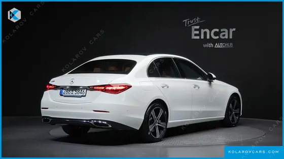 MERCEDES C-CLASS C200 AVANTGARDE