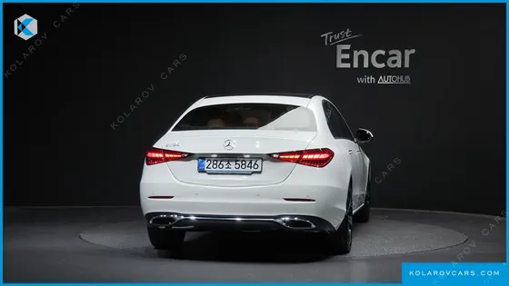 MERCEDES C-CLASS C200 AVANTGARDE
