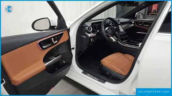 MERCEDES C-CLASS C200 AVANTGARDE