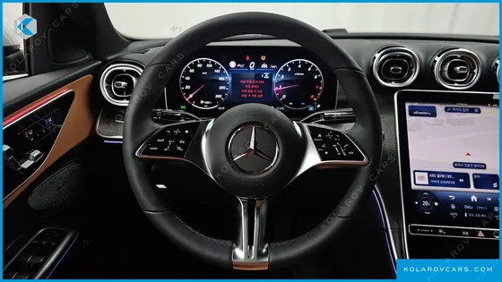MERCEDES C-CLASS C200 AVANTGARDE