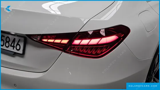 MERCEDES C-CLASS C200 AVANTGARDE