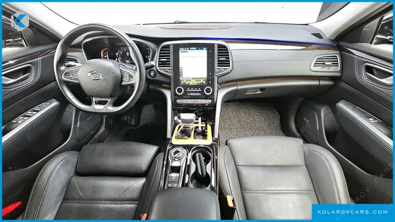 RENAULT KOREA SM6 1.6 TCE RE