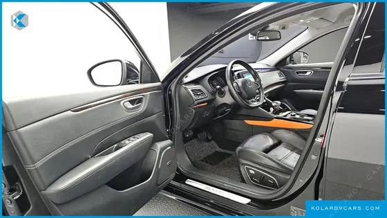 RENAULT KOREA SM6 1.6 TCE RE