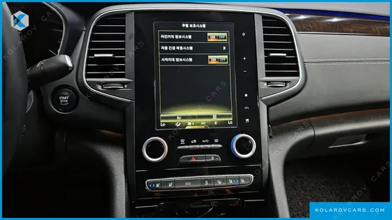 RENAULT KOREA SM6 1.6 TCE RE