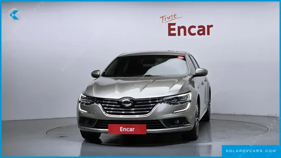 RENAULT KOREA SM6 2.0 GDE RE