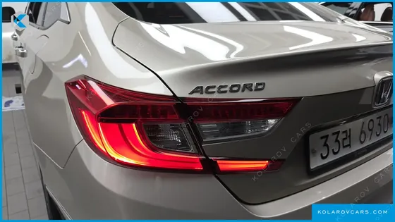 HONDA ACCORD 1.5 TURBO