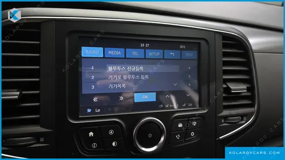 RENAULT KOREA SM6 2.0 PRIME SE