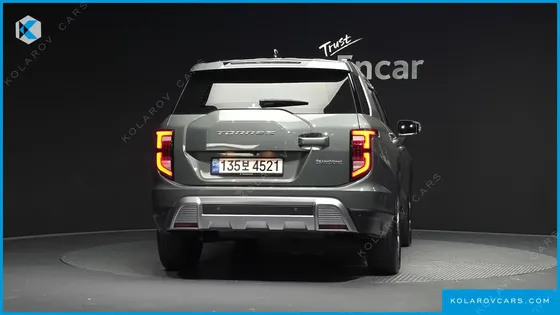 KGM - SSANGYONG TORRES GASOLINE 1.5 2WD