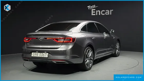 RENAULT KOREA SM6 1.6 TCE LE