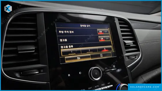 RENAULT KOREA SM6 1.6 TCE LE