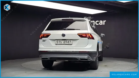 VOLKSWAGEN TIGUAN 2.0 TDI PRESTIGE