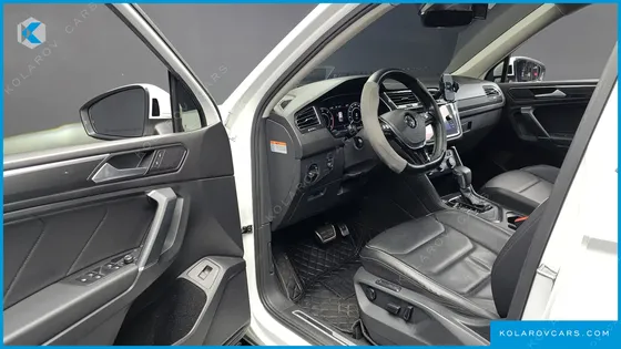 VOLKSWAGEN TIGUAN 2.0 TDI PRESTIGE