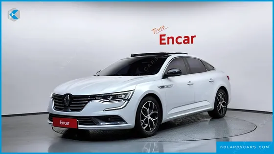 RENAULT KOREA SM6 1.6 TCE RE
