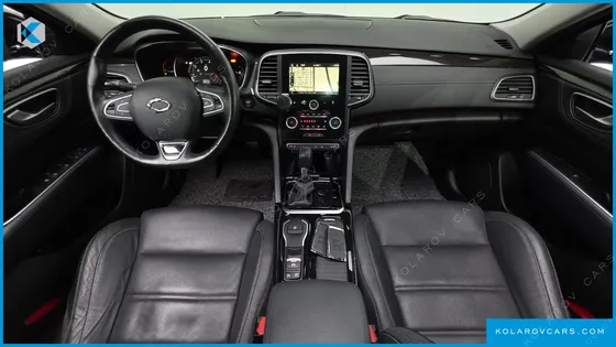 RENAULT KOREA SM6 2.0 GDE RE