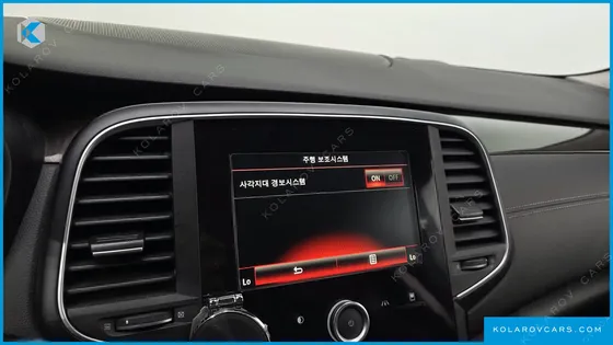 RENAULT KOREA SM6 2.0 GDE RE