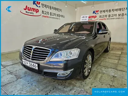 KGM - SSANGYONG CHAIRMAN CW600 4TRONIC