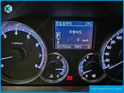 KGM - SSANGYONG CHAIRMAN CW600 4TRONIC