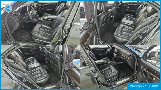 KGM - SSANGYONG CHAIRMAN CW600 4TRONIC