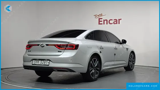 RENAULT KOREA SM6 1.6 TCE RE