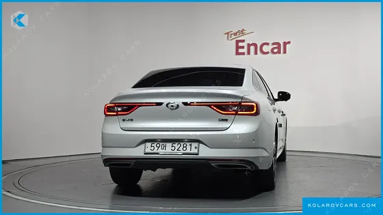 RENAULT KOREA SM6 1.6 TCE RE