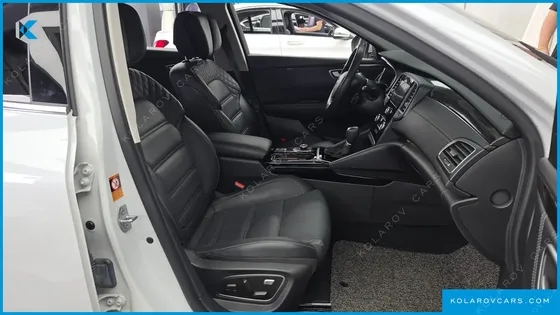 RENAULT KOREA SM6 1.6 TCE RE