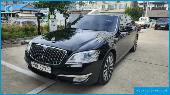 KGM - SSANGYONG CHAIRMAN CW600 4TRONIC