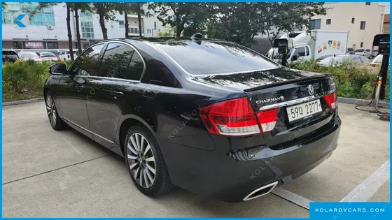 KGM - SSANGYONG CHAIRMAN CW600 4TRONIC
