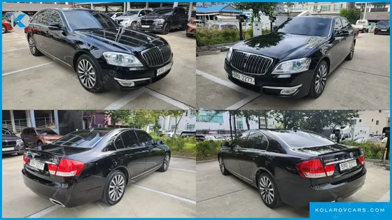 KGM - SSANGYONG CHAIRMAN CW600 4TRONIC