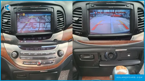 KGM - SSANGYONG CHAIRMAN CW600 4TRONIC