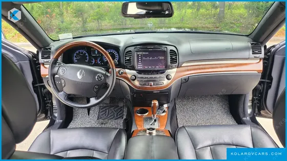 KGM - SSANGYONG CHAIRMAN CW600 4TRONIC