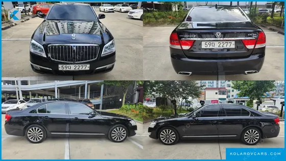 KGM - SSANGYONG CHAIRMAN CW600 4TRONIC