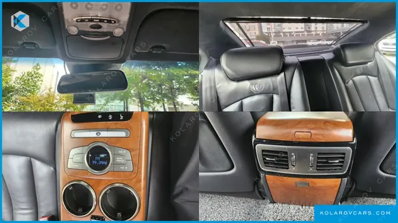 KGM - SSANGYONG CHAIRMAN CW600 4TRONIC