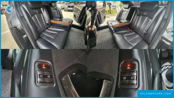 KGM - SSANGYONG CHAIRMAN CW600 4TRONIC