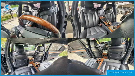 KGM - SSANGYONG CHAIRMAN CW600 4TRONIC