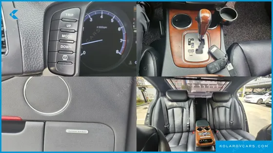 KGM - SSANGYONG CHAIRMAN CW600 4TRONIC