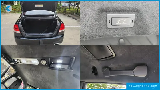 KGM - SSANGYONG CHAIRMAN CW600 4TRONIC