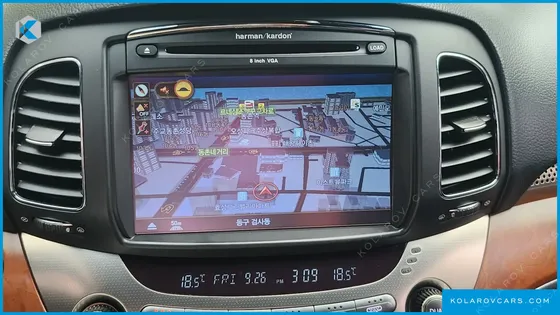 KGM - SSANGYONG CHAIRMAN CW600 4TRONIC