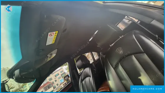 KGM - SSANGYONG CHAIRMAN CW600 4TRONIC