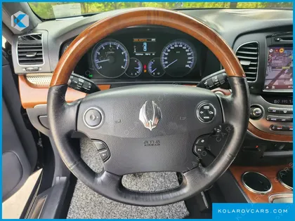KGM - SSANGYONG CHAIRMAN CW600 4TRONIC