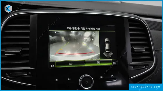 RENAULT KOREA SM6 2.0 LPE LE (DISABLED)