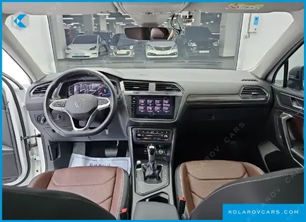 VOLKSWAGEN TIGUAN 2.0 TSI PRESTIGE