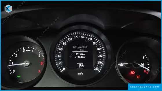 RENAULT KOREA SM6 2.0 GDE SE