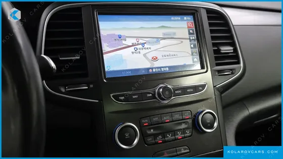 RENAULT KOREA SM6 2.0 GDE SE