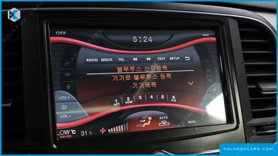 RENAULT KOREA SM6 2.0 GDE SE