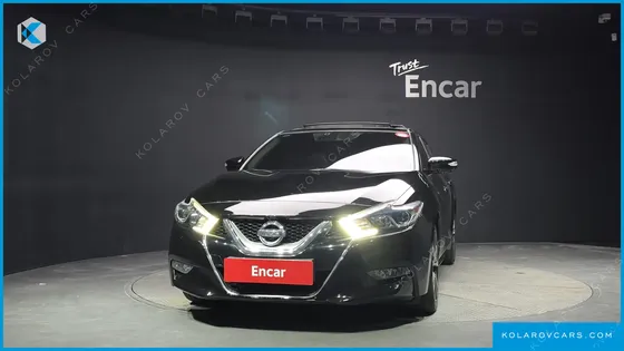 NISSAN MAXIMA 3.5 PLATINUM