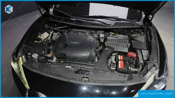 NISSAN MAXIMA 3.5 PLATINUM