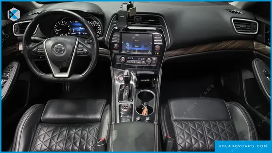 NISSAN MAXIMA 3.5 PLATINUM
