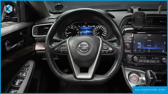NISSAN MAXIMA 3.5 PLATINUM